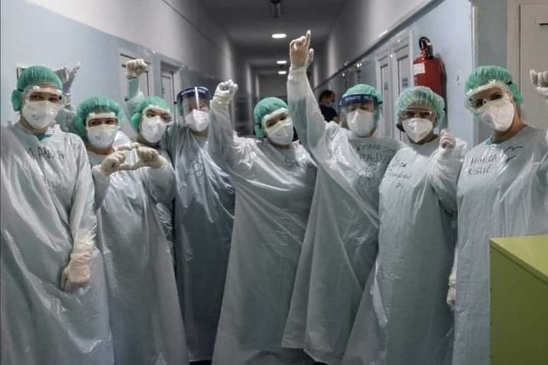 Ichilov bolnica u Tel Avivu zatvara Covid odjeljenje (Foto: Facebook)