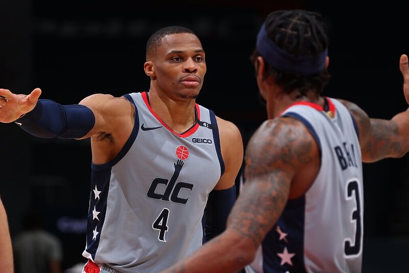 Westbrook i Beal su kombinovano postigli 78 poena (Foto: Twitter)