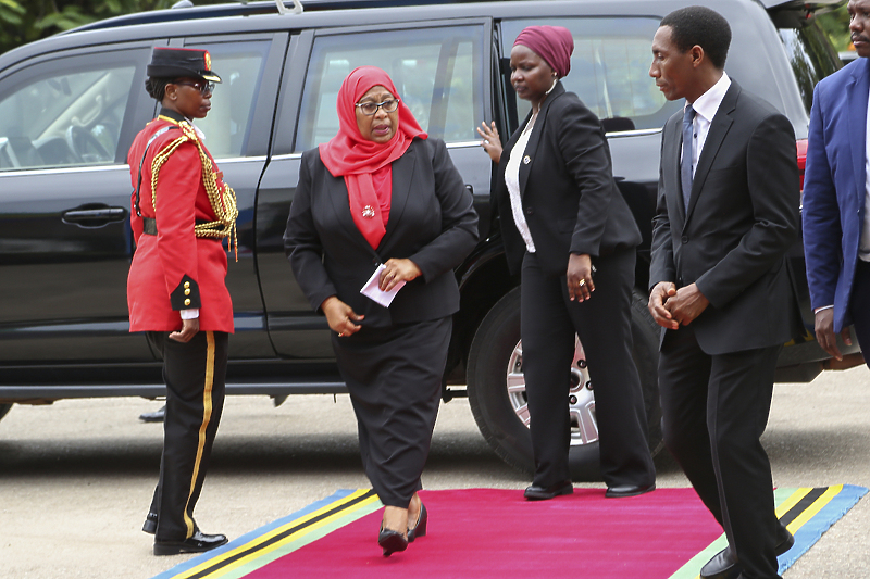 Samia Suluhu Hassan (Foto: EPA-EFE)