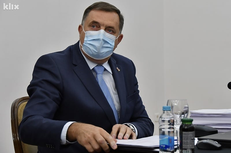 Milorad Dodik (Foto: I. Š./Klix.ba)