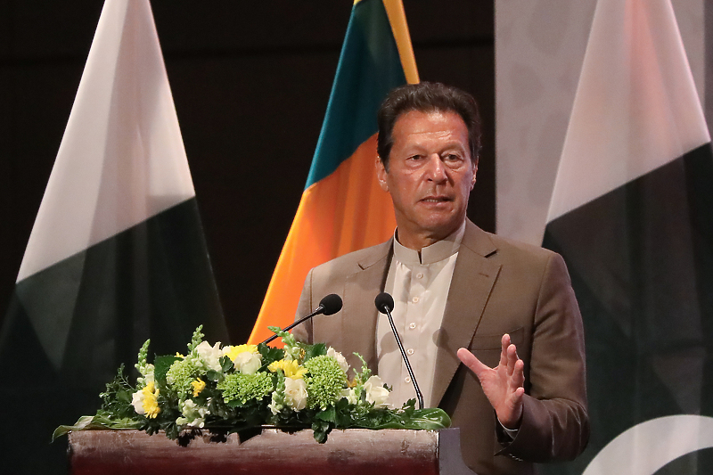 Imran Khan (Foto: EPA-EFE)