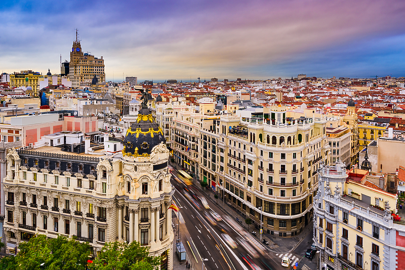 Madrid (Foto: Shutterstock)