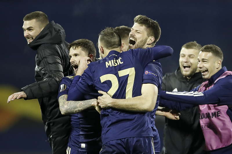 Dinamo je nedavno izbacio Tottenham (Foto: EPA-EFE)