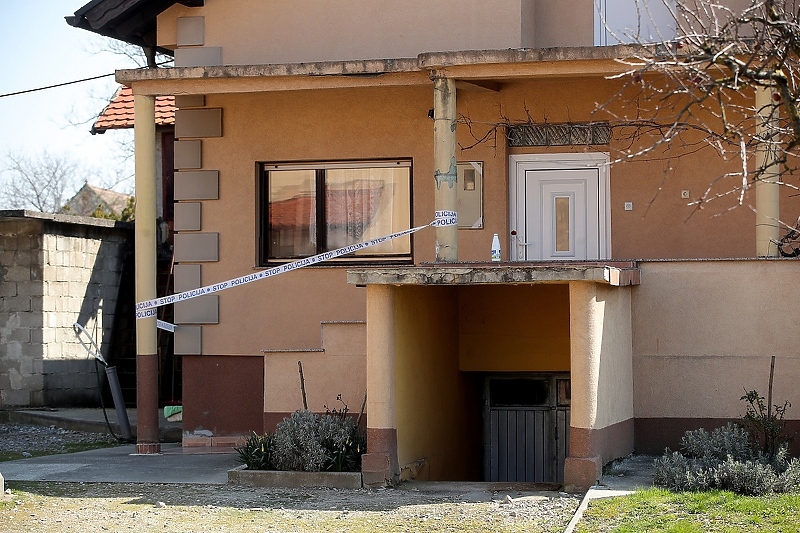 Kuća u kojoj je došlo do trovanja (Foto: Goran Stanzi/Pixsell)