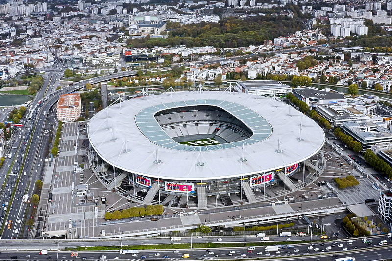 Stade de France bit će najveći centar za imunizaciju (Foto: Shutterstock)