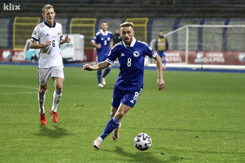 Višća se tek oporavio od povrede i nije dovoljno spreman (Foto: D. Ć./Klix.ba)