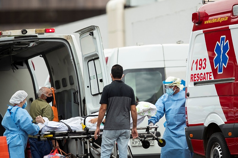 Situacija u Brazilu sve teža (Foto: EPA-EFE)