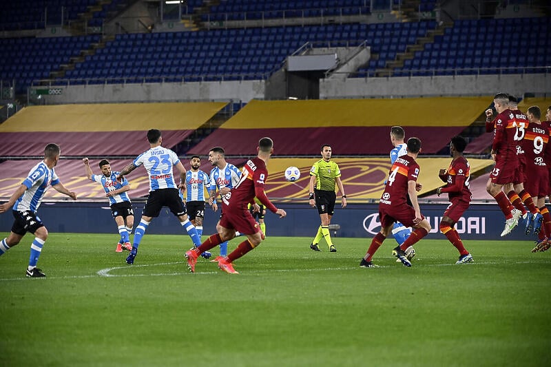 Mertens je bio dvostruki strijelac za Napoli (Foto: EPA-EFE)