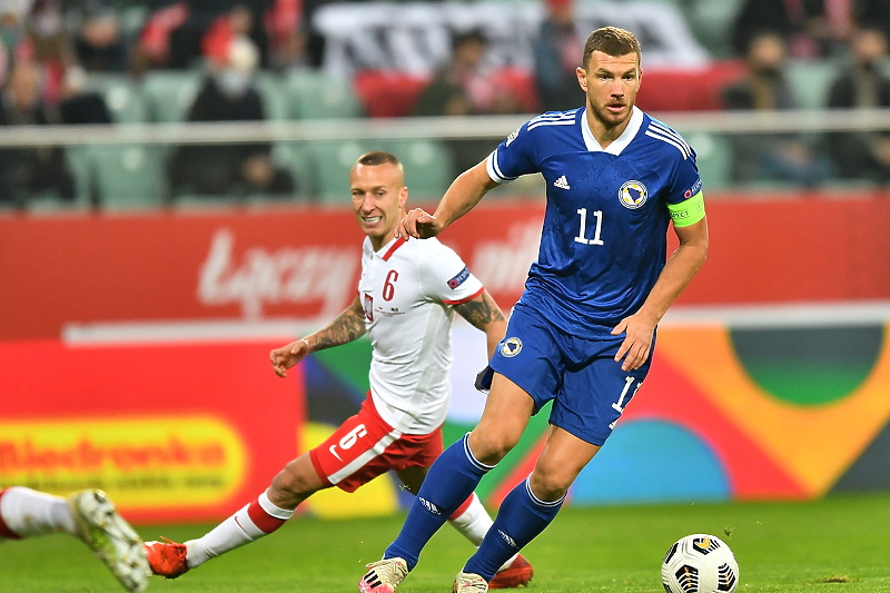 Edin Džeko (Foto: EPA-EFE)