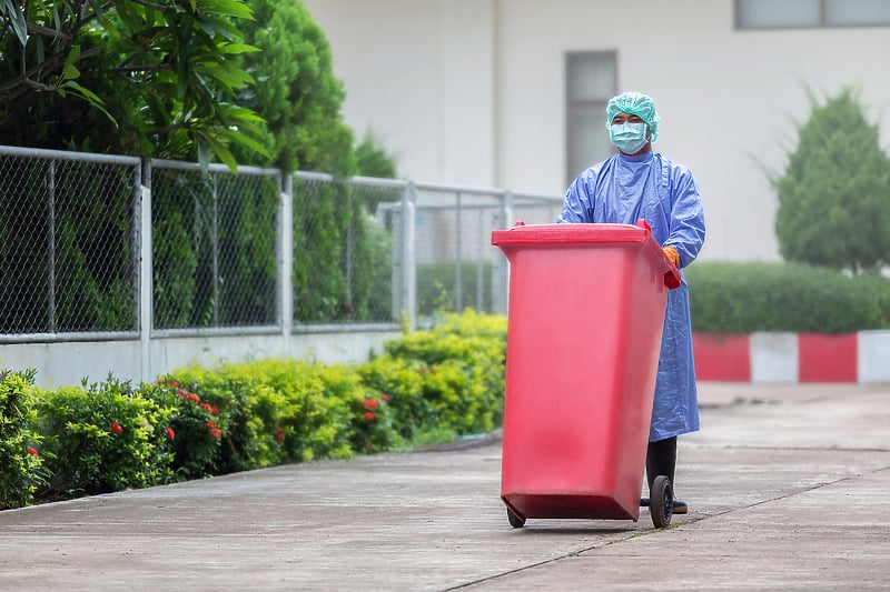 Medicinski otpad (Foto: Shutterstock)