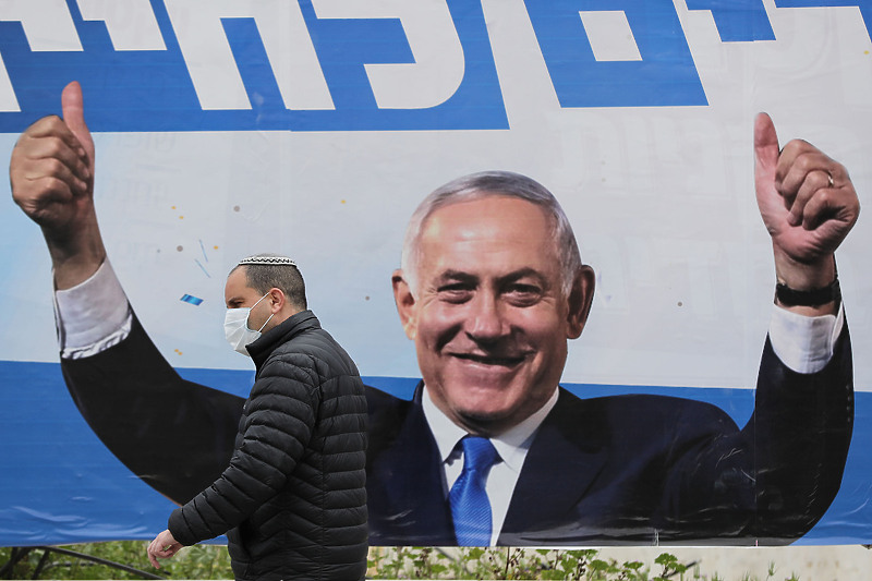 Netanyahu bi mogao osvojiti najveći broj glasova (Foto: EPA-EFE)