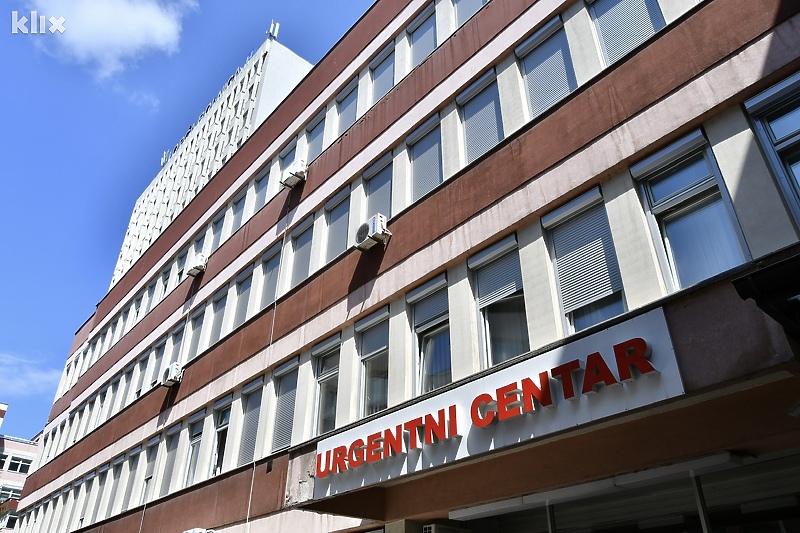 Opća bolnica (Foto: I. Š./Klix.ba)