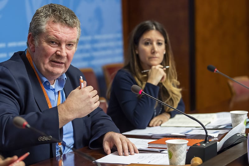 Michael Ryan i Maria Van Kerkhove (Foto: EPA-EFE)