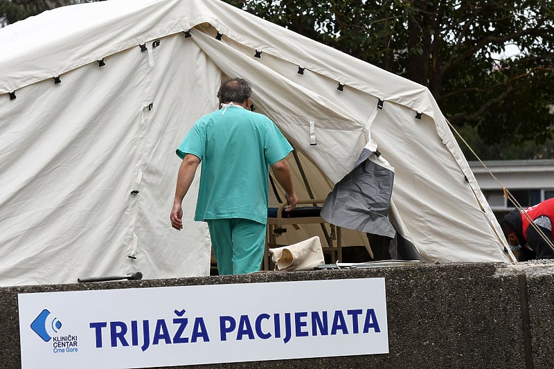 Podgorica (Foto: EPA-EFE)