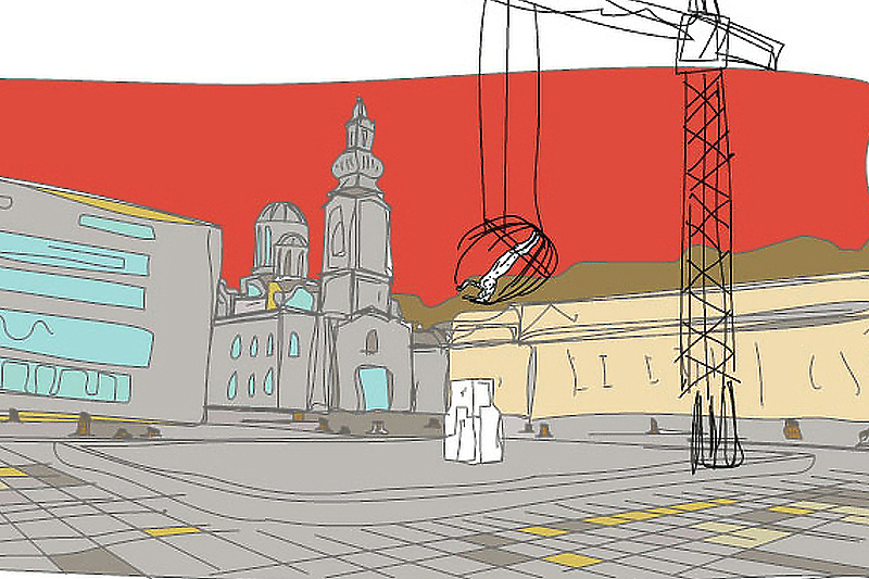 Ilustracija: Asocijacija arhitekata Bosne i Hercegovine