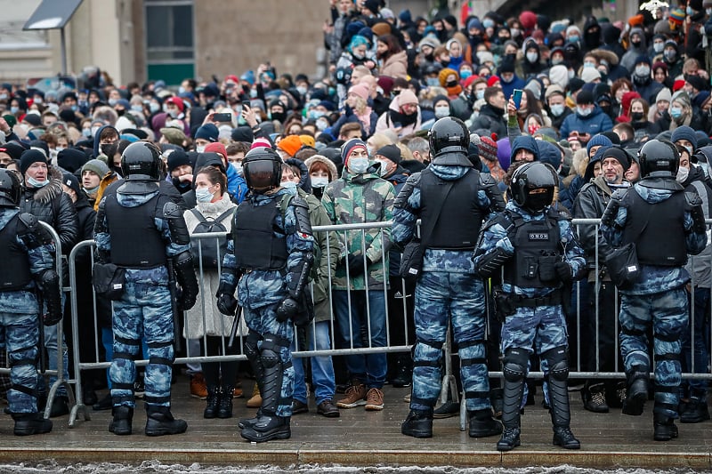 Protesti ranije organizirani u nekoliko gradova (Foto: EPA-EFE)