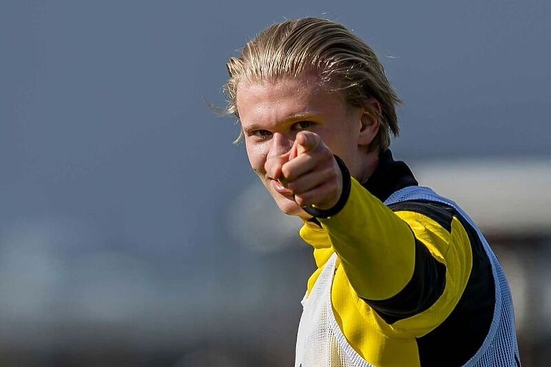 Erling Haaland (Foto: Instagram)