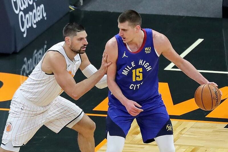 Duel Jokića i Vučevića pripao je srbijanskom centru (Foto:NBA)