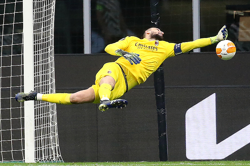 Gianluigi Donnarumma (Foto: EPA-EFE)