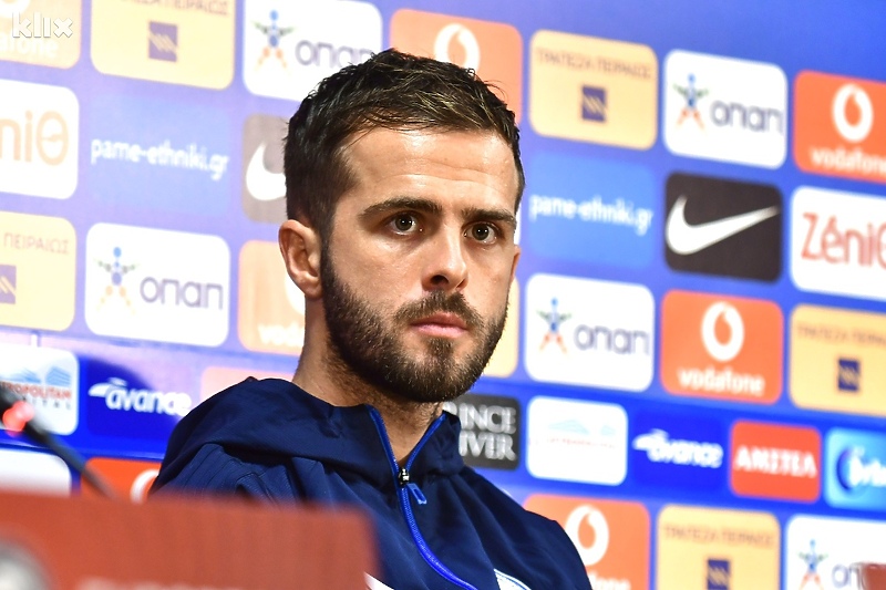 Miralem Pjanić (Foto: D. S./Klix.ba)