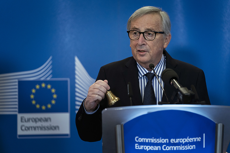 Juncker: Moramo se ponašati kao odrasli ljudi (Foto: EPA-EFE)