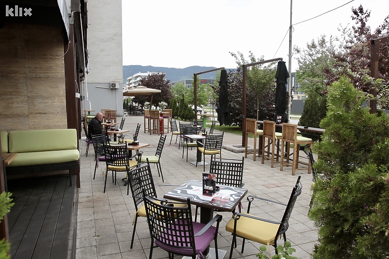 Istočno Sarajevo: Ništa od otvaranja kafića (Foto: T. S./Klix.ba)