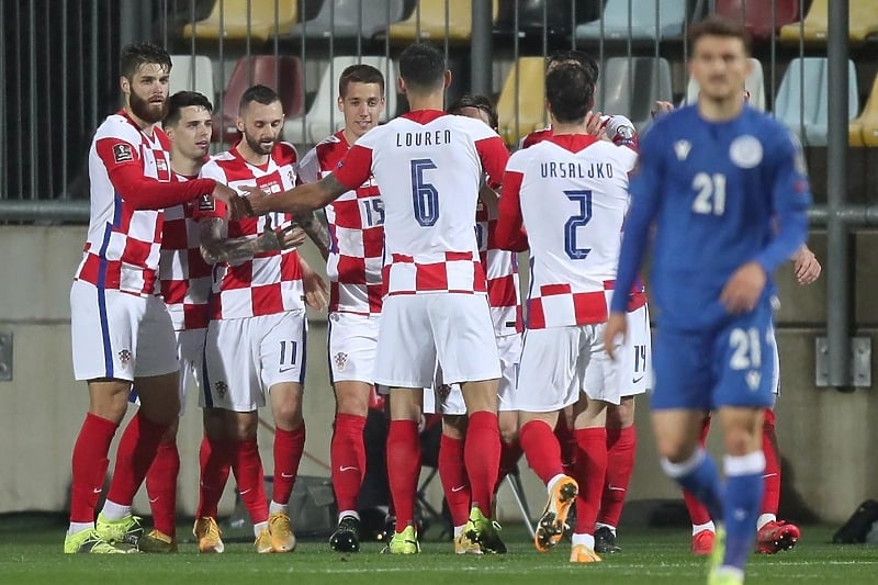 Hrvati upisali prvu pobjedu u kvalifikacijama (Foto: Igor Kralj/PIXSELL)