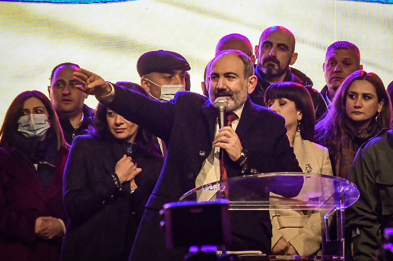 Nikol Pashinyan (Foto: EPA-EFE)