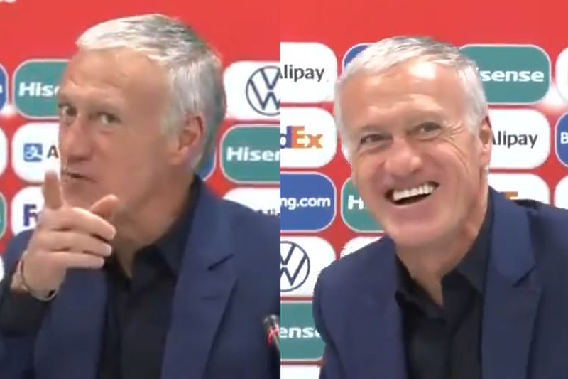 Deschamps je u prošlosti nerado govorio o Benzemi (Foto: Screenshot)