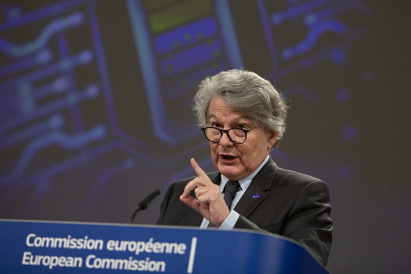 Thierry Breton (Foto: EPA-EFE)