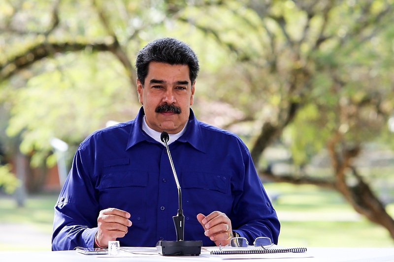 Nicolas Maduro (Foto: EPA-EFE)