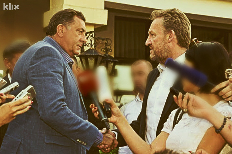 Milorad Dodik i Bakir Izetbegović (Foto: Klix.ba)
