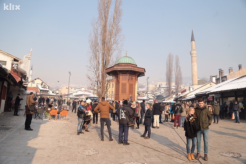 U istom periodu prošle godine zabilježen veći broj turista (Foto: Arhiv/Klix.ba)