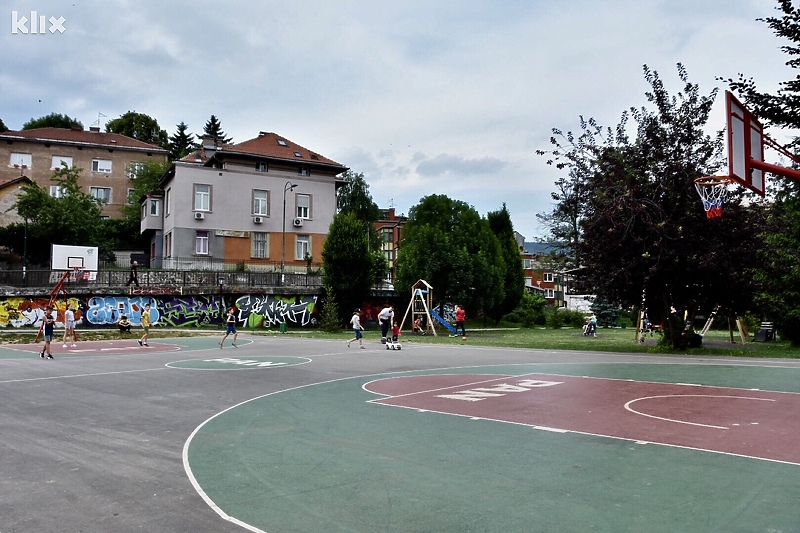 Park Hastahana u Sarajevu (Foto: M. O./Klix.ba)