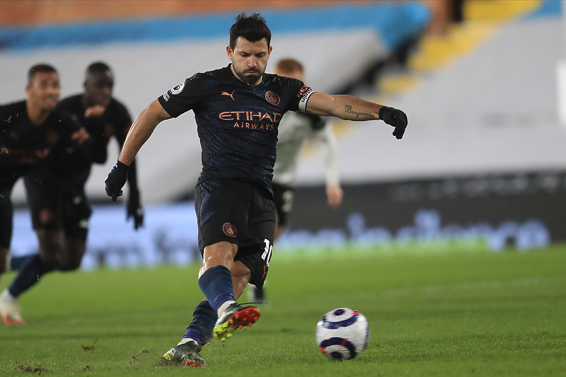 Sergio Aguero (Foto: EPA-EFE)