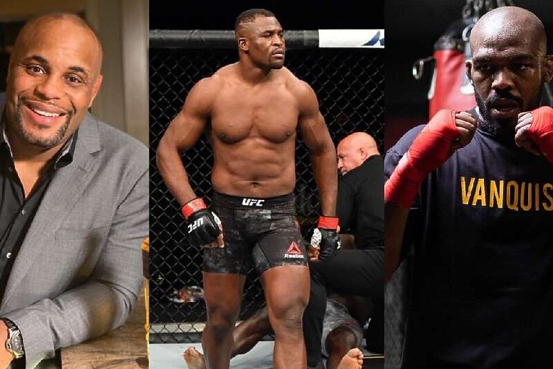 Cormier, Ngannou i Jones (Foto: Twitter)