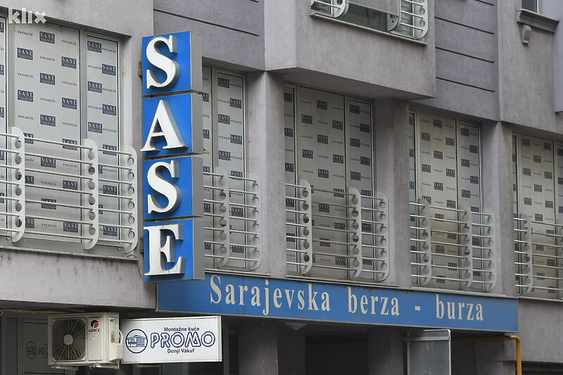 Sarajevska berza (Foto: K. S./Klix.ba)