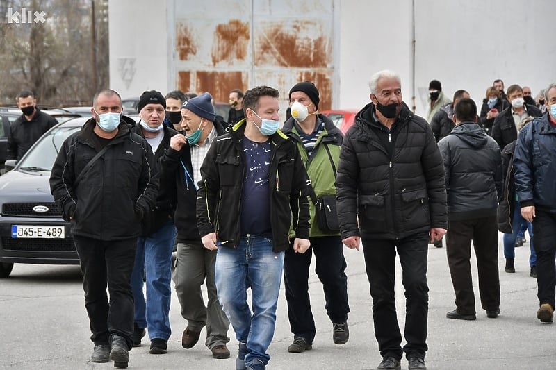 Radnici GRAS-a su pristali na manje goru opciju od predloženih (Foto: I. Š./Klix.ba)