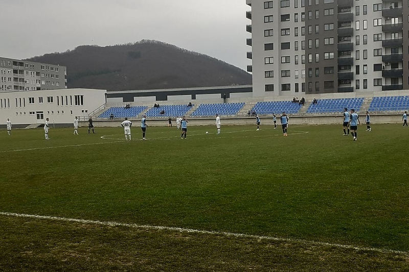 Plavi će i sutra odigrati trening-utakmicu, a protivnik je vogošćanski Unis (Foto: FK Željezničar)