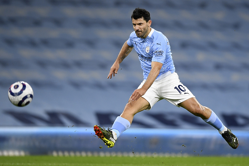 Sergio Aguero (Foto: EPA-EFE)