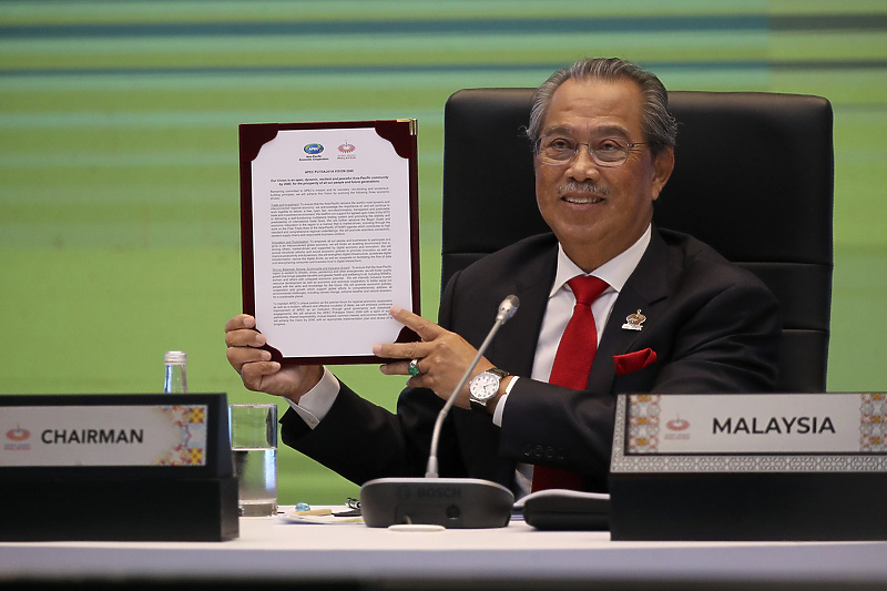 Malezijski premijer Muhyiddin Yassin (Foto: EPA-EFE)