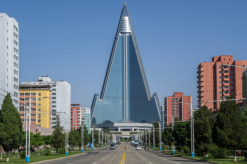 Hotel Ryugyong, Foto: Shutterstock