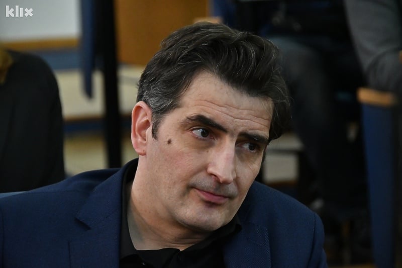 Faruk Kapidžić (Foto: D. S./Klix.ba)