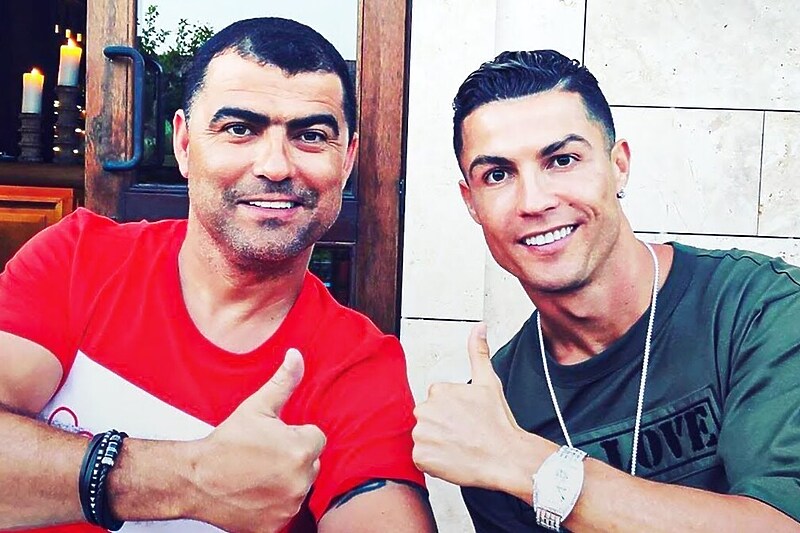 Hugo i Cristiano Ronaldo imali su dogovor koji je stariji brat ispoštovao (Foto: Twitter)