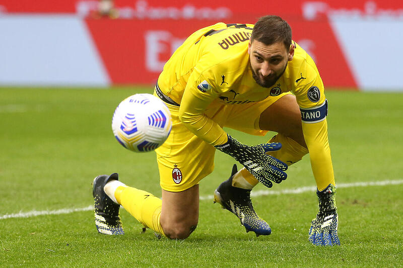 Gianluigi Donnarumma (Foto: EPA-EFE)