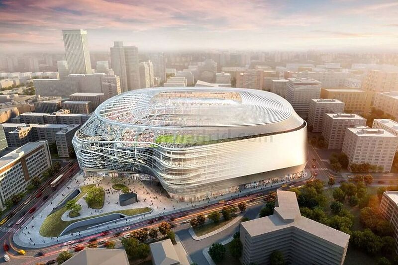 Rekonstrukcija stadiona će koštati 796.500.000 eura (Foto: Real Madrid)