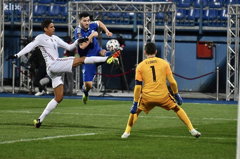 BiH - Francuska 0:1 (Foto: T. S./Klix.ba)