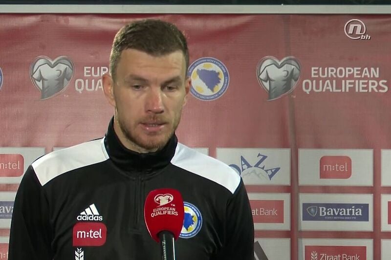 Edin Džeko (Foto: Screenshot) (Foto: T. S./Klix.ba)