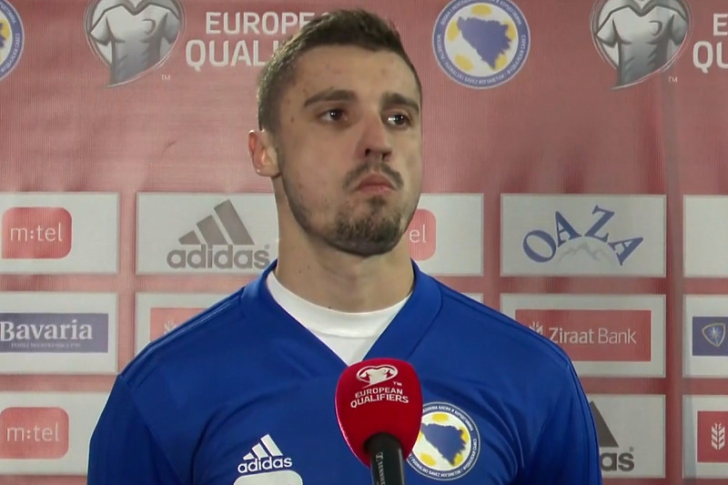 Krunić tvrdi da je bio penal za BiH (Foto: Screenshot)