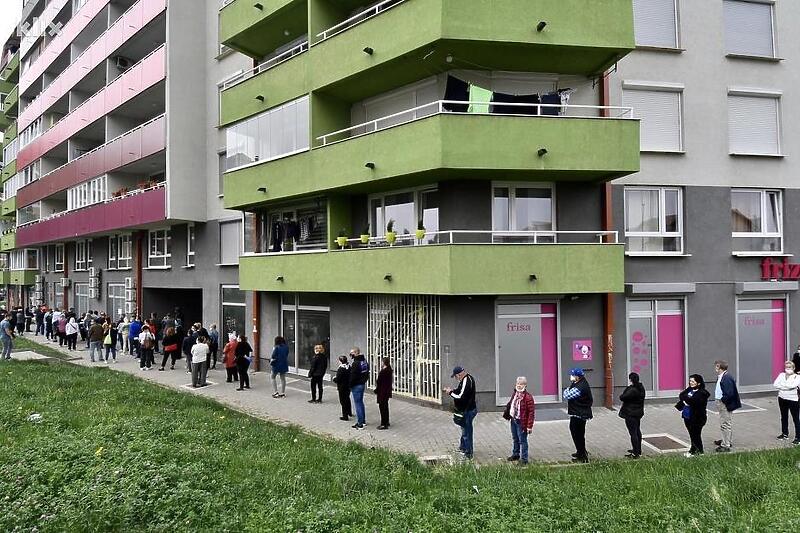 Redovi pred poslovnicama Zavoda za zapošljavanje Novi Grad Sarajevo